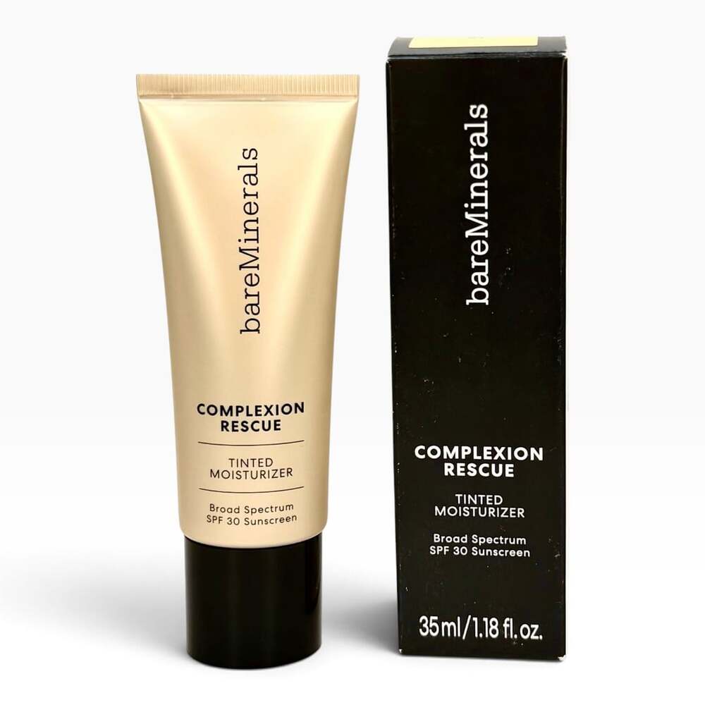 BareMinerals Complexion Rescue Tinted Moisturizer 1.18 Oz Buttercream 03